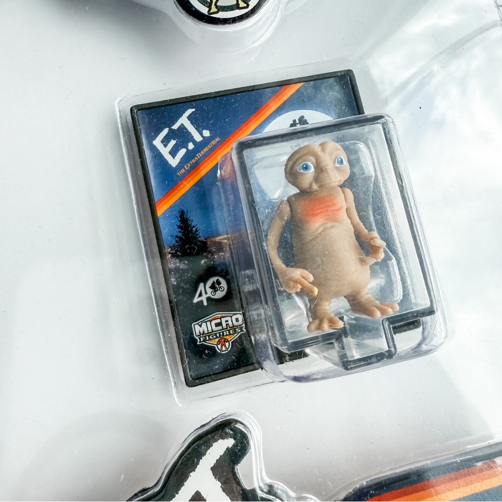 E.T. World’s Smallest Micro Figures Collectible